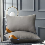 Chmadoxn Feather Velvet Hotel-grade Pillow Core Soft And Supportive Down Bed Pillow Suitable For Back Side And Stomach Sleepers Made Of Skin Friendly Cotton Fabric cloth pillow core