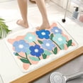 thumbnail image 4 of EGNMCR Area Rug, Rugs for Bedroom, Bath Rugs Soft Bedroom Carpet Thickened Carpet Room Small Carpet Bathroom Carpet Non Slip Carpet bedside rug, 4 of 6