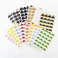 thumbnail image 4 of ZheElen 24piece Easy To Remove Vintage Corner Kraft Stickers Durability Wide Application white, 4 of 6