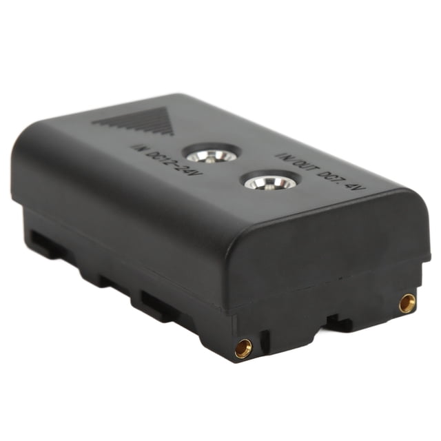 Camera Dummy Battery, Reliable Performamce Low Temperature NP-F550 Dummy Battery Input 12V-24V For For NP-F570