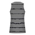 thumbnail image 4 of LSLJS Men's 3D Stripes Print Tank Tops Sleeveless Round Neck T-Shirt Beach Muscle Tank Tops, 4 of 4