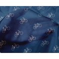 thumbnail image 4 of oneOone Silk Tabby Fabric Bicycle Transport Fabric Prints by Yard 42 Inch Wide, 4 of 4