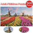 thumbnail image 4 of Bamboohart Adults Puzzles 500 Piece Large Puzzle Game Interesting Toys Personalized Gift, 4 of 5