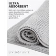 thumbnail image 4 of Ultra Soft Bath Rug-GREY, 4 of 6