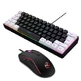 thumbnail image 4 of Bdday Mini 61-KEY Wired Mouse Keyboard White/Black Gaming Keyboard And Mouse Set Multi-Color Changing Backlight Keyboard 3200DPI Mouse Mice Set, 4 of 9