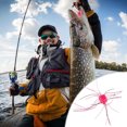 thumbnail image 3 of Ftwytp High-Density PVC Slow-Sinking Dice Bait - DIY Fishing Lures for Bass, Catfish & Trout | 10-Pack Reusable Tackle for Rivers, Lakes, Saltwater, 3 of 5