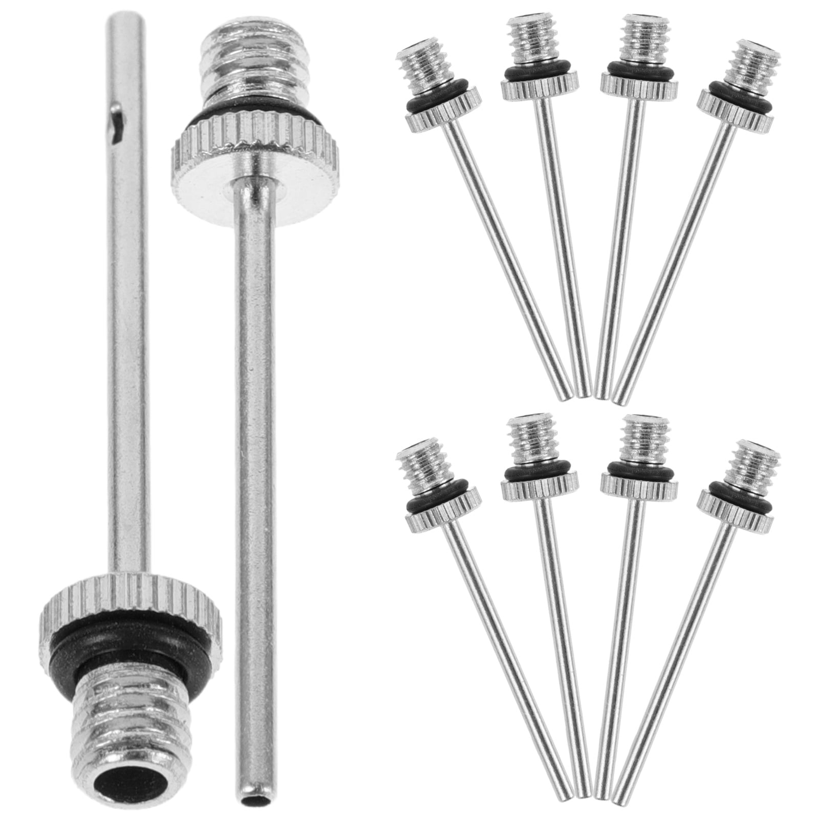 KAKOWELY 10pcs Football Inflation Needles Basketball Inflation Needles Pump Needles for Ball,1.5"X0.31"X0.31"