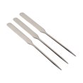 thumbnail image 1 of Nail Glue Mixing Bar, 3Pcs Beauty Tool Stainless Steel Nail Art Stirring Rod Blade Design  For Home, 1 of 8