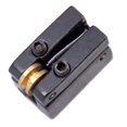 thumbnail image 3 of lionlar 6x String Headless Guitar Bridge Roller saddle Tremolo Bridge Tailpiece Perfect, 3 of 9