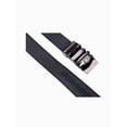 thumbnail image 4 of Unique Bargains Men's Holeless Automatic Buckle PU Leather Ratchet Belt, 4 of 7