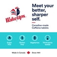 thumbnail image 2 of Wake-Ups 100mg Caffeine Tablets | Promotes Alertness & Endurance | 3 Bottles, 2 of 3