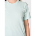 thumbnail image 3 of American Apparel USA-Made Fine Jersey Tee, XS, Army, 3 of 5