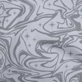 thumbnail image 1 of oneOone Cotton Poplin Dusty Blue Fabric Abstracts Craft Projects Decor Fabric Printed By The Yard 56 Inch Wide, 1 of 4