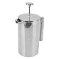 thumbnail image 1 of Cafetière à Pression Française pour Café et Thé, Cafetière à Pression Française en Acier Inoxydable, Cafetière à Double Paroi, Pot à Pression pour Café, Intégration Sans Joint, 1 of 12