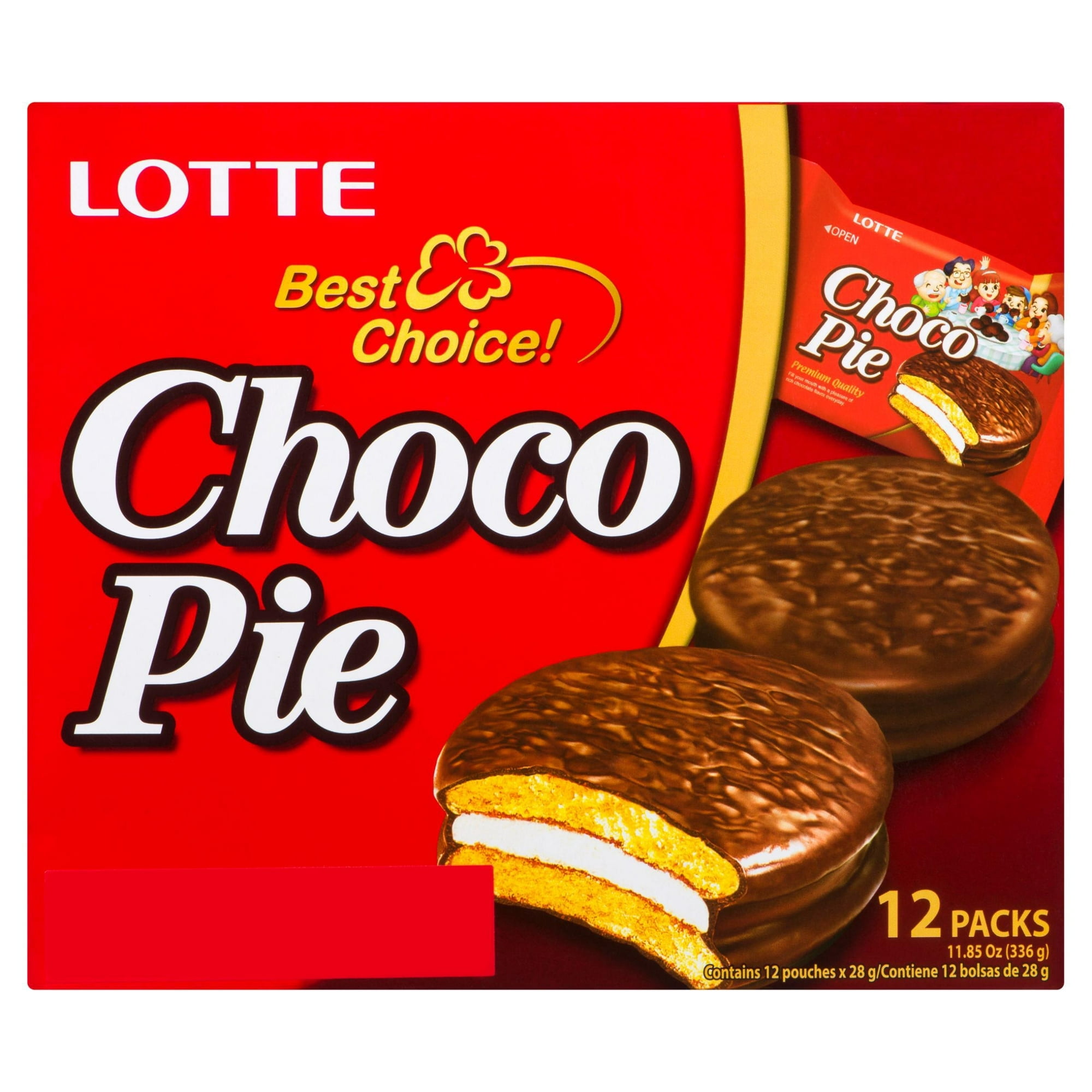 Lotte Choco Pie 336 g (28 g x 12)
