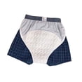 thumbnail image 2 of Bunblic Adults Cloth Diaper Diaper Cover Washable Soft Protection Senior People Comfortable Men Leakproof Incontinence Underwear Pant XXL, 2 of 8