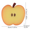 thumbnail image 2 of Décoration de Tranches de Fruits Factices, Accessoires de Fruits, Modèle de Tranches de Fruits à Haute Simulation, 2 of 2