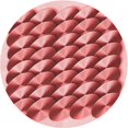 thumbnail image 1 of Ahgly Company Tapis d'Intérieur Ronds Transitionnels Pastel Rose Lavables à la Machine, 3 Pieds Rond, 1 of 7