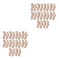 thumbnail image 2 of Ruiboury 10piece Elastic Fit For All Feet Shape Extra Thick Socks For Breathability Sweat-absorbing Breathable Exquisite Craft Khaki 2Set, 2 of 6