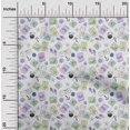 thumbnail image 2 of oneOone Silk Tabby Purple Fabric Travel Sewing Craft Projects Fabric Prints By Yard 42 Inch Wide, 2 of 4