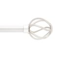 thumbnail image 1 of Home Trends 28"-48" Drapery Rod Set, 5/8 in. Diameter, 1 of 3