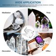 thumbnail image 4 of MIANGASTORE 20 Pcs Crystal Display Stands Clear Acrylic Display Stands Easel Holders for Rocks Mineral Agates Stones, 4 of 8