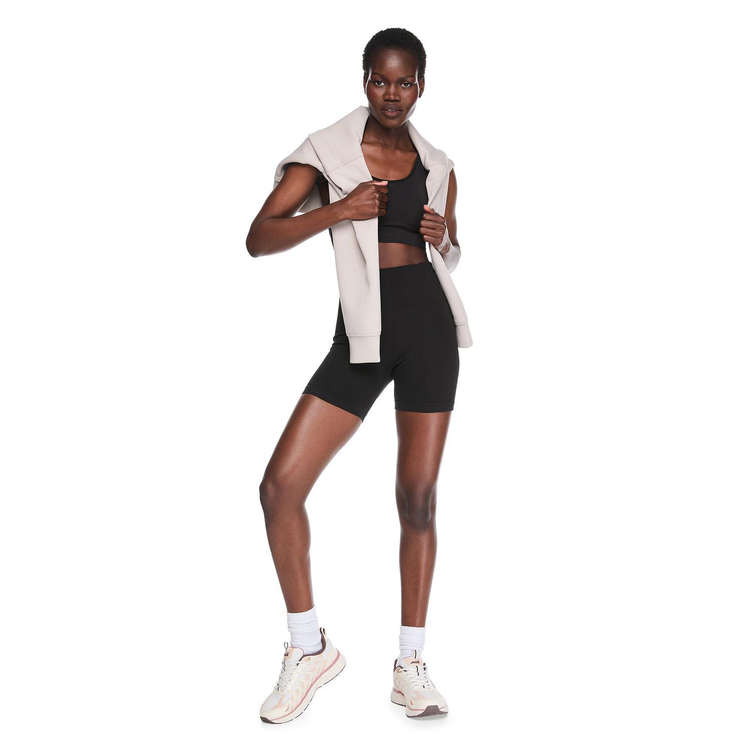 Athletic Works Women's Seamless Short 5