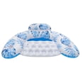 thumbnail image 2 of Boovnll Trousse d'Outils, Lit Flottant d'Été Écologique en Pvc Imprimé pour Piscine avec Porte-Gobelets, Dossier Inclinable, Siège en Forme de Gonflable, Rangées Flottantes, Ensemble d'Outils, Essentiels pour la Maison, Essentiels Ménagers, 2 of 6