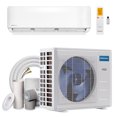 thumbnail image 1 of MRCOOL 18 000 BTU Bricolage Sans Conduits Mini-Split Contrôle Intelligent Gestionnaire d'Air et Condenseur, 230 V, 1 of 12
