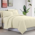 thumbnail image 1 of 800 Thread Count 100% Egyptian Cotton 1 Piece Duvet Cover with Zipper Closure & Corner 1 Pc Duvet Cover Solid Pattern, 1 of 4