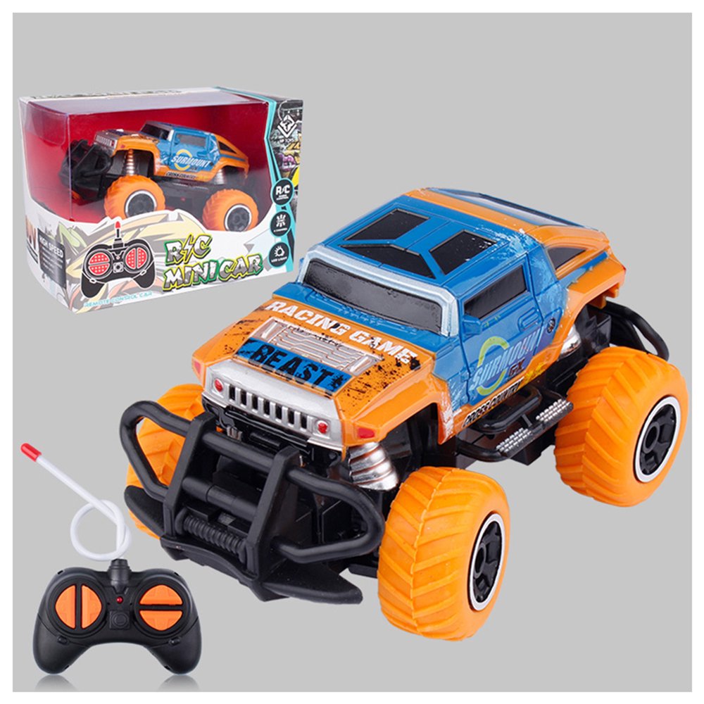 Rc Car 2.4G Radio Remote Control Car Off-Road High Speed Battery Rc Cars Toy