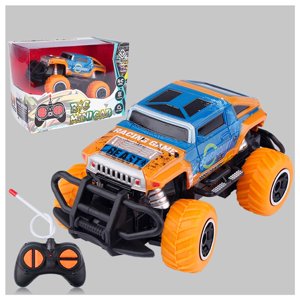 Voiture 2.4G Radio Télécommande Voiture hors route Batterie haute vitesse Rc Cars Jouet