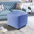thumbnail image 3 of LCXmlly Anti-slip Stool Cover Stretchable Stool Cover Slipcover Stain Resistant and Square for Home Furniture, 3 of 9