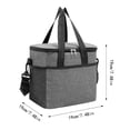 thumbnail image 3 of TIELUTT 12L Reusable Insulated Lunch Bag for Women Womens Lunch Bag with Containers Included Womens Lunch Bag Backpack Women Lunch Bags for Work Set Womens Lunch Bag with Strap Thirty One Insulated T, 3 of 8