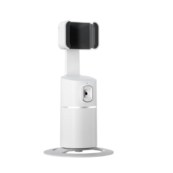Auto Face Tracking Gimbal Stabilizer Smart Shooting Holder 360 Degree Rotating Face Tracking Phone Holder for Filming Equipment Tablet Built-in 2200 Rechargeable Battery