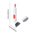 thumbnail image 2 of Cleaning Brush with Soap Dispensing Function for Kitchen Long Handle Detachable Scrub and Refillable Cleaning Solution for Daily Dishwashing and Home Use, 2 of 3