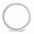 thumbnail image 3 of 14k White Gold 5mm Milgrain Band Size 9, 3 of 5