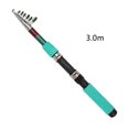 thumbnail image 2 of thinsony Portable Telescopic Fishing Rod Tight Rod Section Angling Equipment for River Pond Fishing Using, 2 of 9