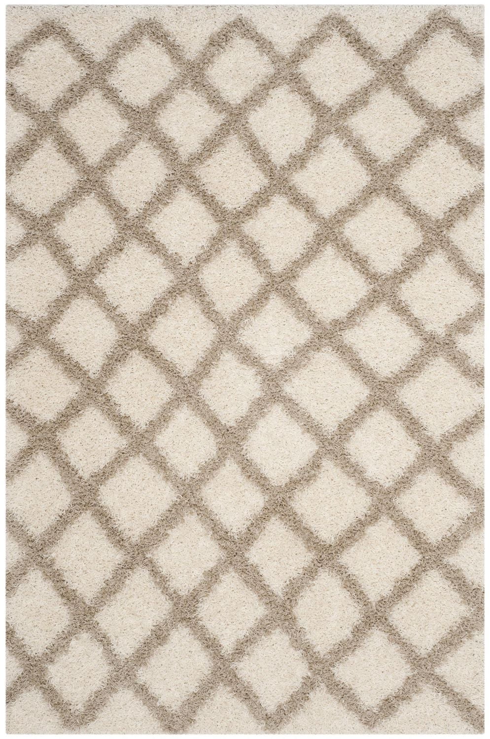 Safavieh Dallas Jerrie Tapis Géométrique Shag