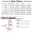 thumbnail image 2 of Birdeem Plus Size Women Swimsuit High Waist Solid Conservative Split Swimwear, 2 of 9