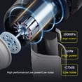thumbnail image 4 of Car Vacuum Cleaner | Wireless Handheld Blower | Super Strong Suction, Brushless High-Power Motor, Cordless Design for Home & Car Use | White, 4 of 9