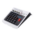 thumbnail image 3 of Mixeur Audio, Mixeur Audio 6 Canaux Interface Multiple Mixeur Contrôleur de Son Innovation Moderne, 3 of 8