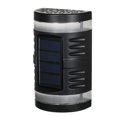 thumbnail image 1 of Mistaha Solar Powered Wall Light Outdoor Fence Lamp Up & Down Hollow-out Design Sensitive Light, 1 of 8