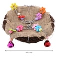 thumbnail image 4 of Bird Hanging  Toy, Bird Swing Cage Hammock Hanging  Toy Bird Swing Perch Toy, For Pets Parrots Animals Birds, 4 of 8