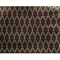 thumbnail image 4 of oneOone Georgette Viscose Fabric Ethnic Geometric Flame Stitch Print Sewing Fabric BTY 42 Inch Wide, 4 of 4