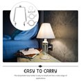 thumbnail image 2 of Shisuyan 1 Set Lamp Harp Lamp Shade Harp Holder Lampshade Adapter For Table Lamp, 2 of 9