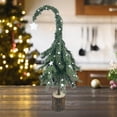 thumbnail image 2 of Feltree Christmas Tree Tabletop ArrangementMini Santa Claus ArrangementPlaced TableChristmas Tree ArrangementChristmas Holiday Decoration, 2 of 8