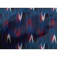 thumbnail image 4 of oneOone Cotton Cambric Fabric Arrow Ikat Print Sewing Fabric BTY 56 Inch Wide, 4 of 4