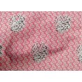 thumbnail image 5 of oneOone Cotton Poplin Peach Fabric Abstract Block Fabric For Sewing Printed Craft Fabric By The Yard 56 Inch Wide, 5 of 5