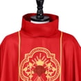 thumbnail image 3 of Red Robe for Mens Fall Winter Happy Holiday Halloween Medieval Goth Dance Costumes Renaissance Peasant Ethnic Steampunk Robe Bath Robe Mens 2025 Clothes Fashion L, 3 of 6